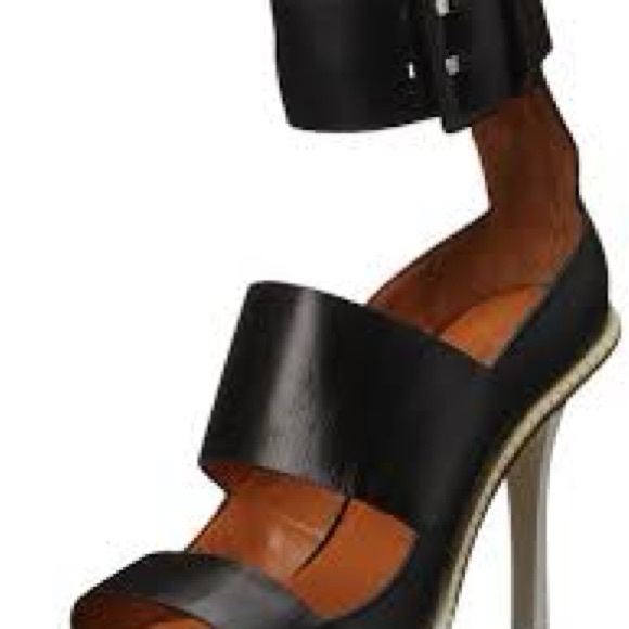 NWOB Women's Derek Lam 10 Crosby Sandals with Ankle Strap Size 10 - Picture 5 of 6